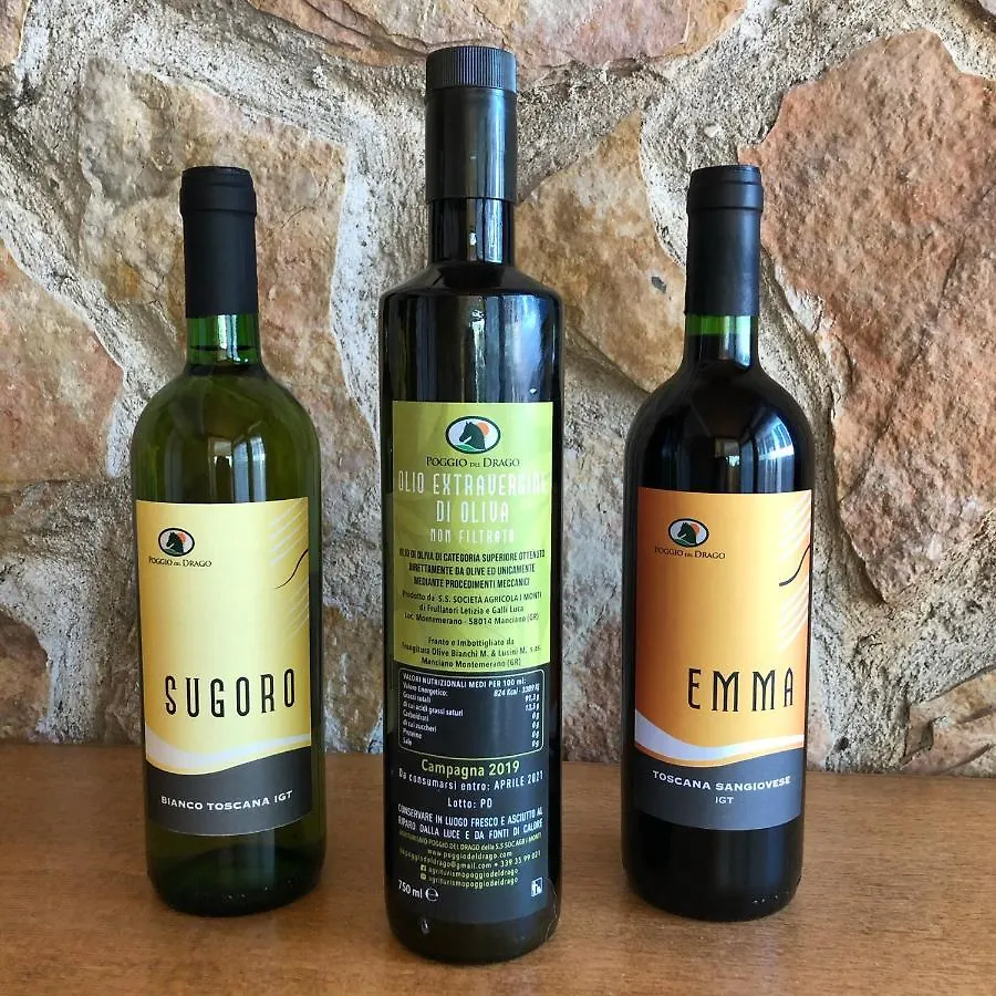 Agriturismo Poggio Del Drago Montemerano