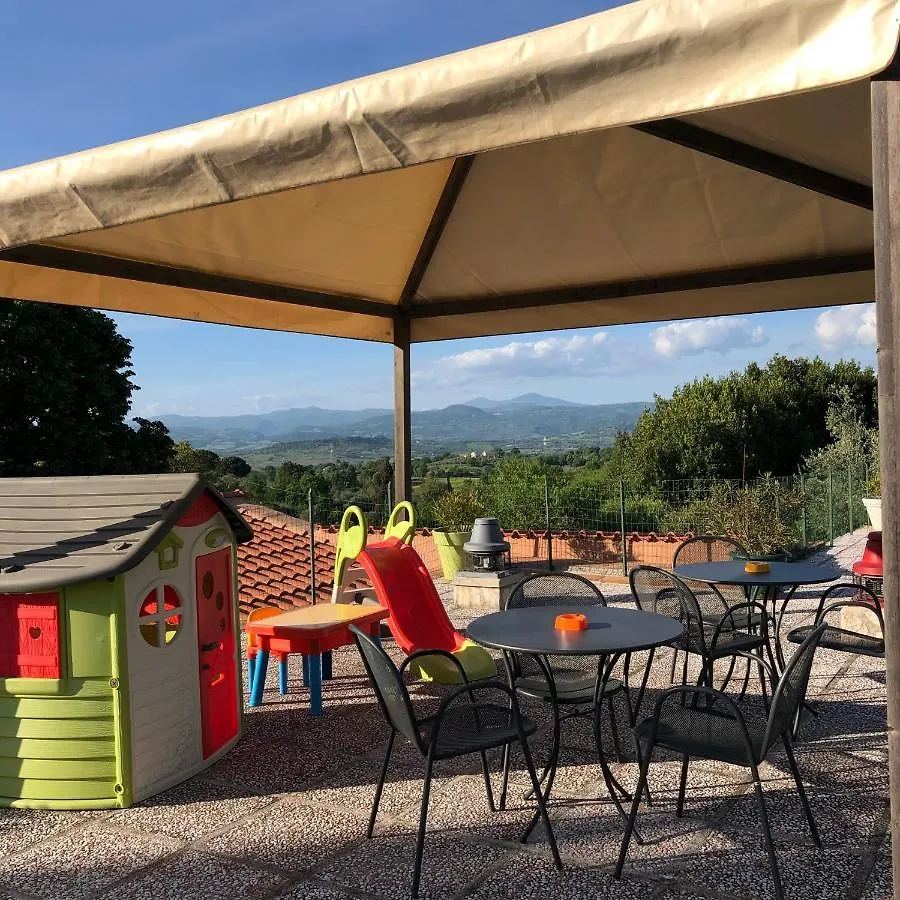 Agriturismo Poggio Del Drago Montemerano Bed & Breakfast