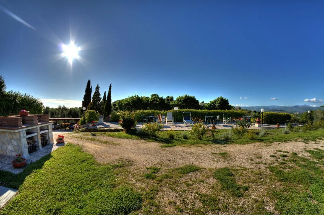 Agriturismo Poggio Del Drago Montemerano Bed & Breakfast