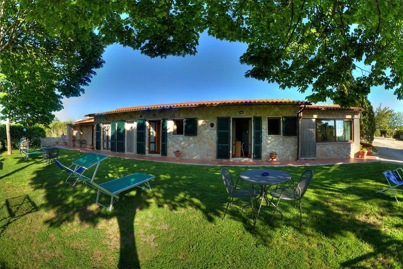 Agriturismo Poggio Del Drago Montemerano