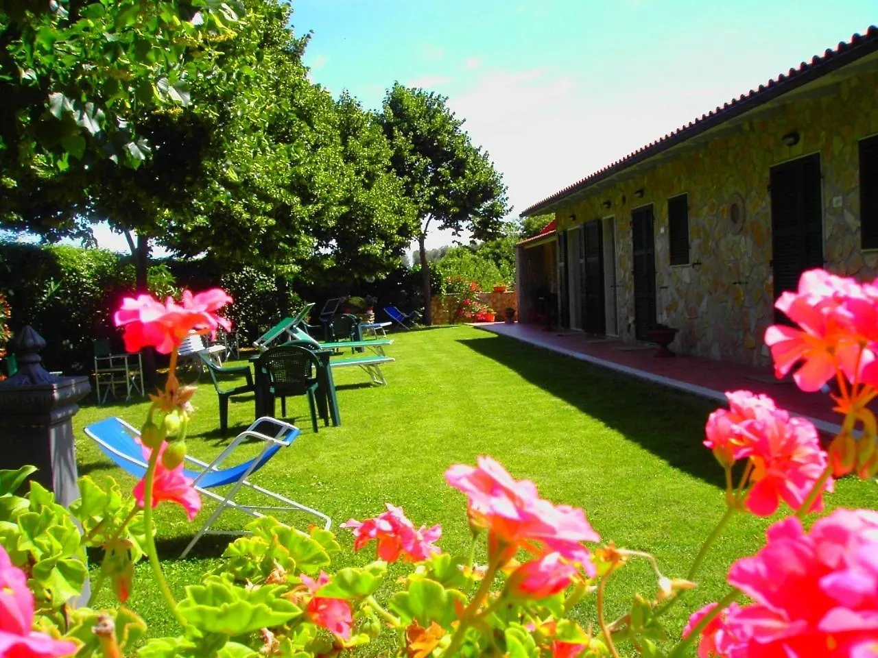 Bed & Breakfast Agriturismo Poggio Del Drago Montemerano Italy