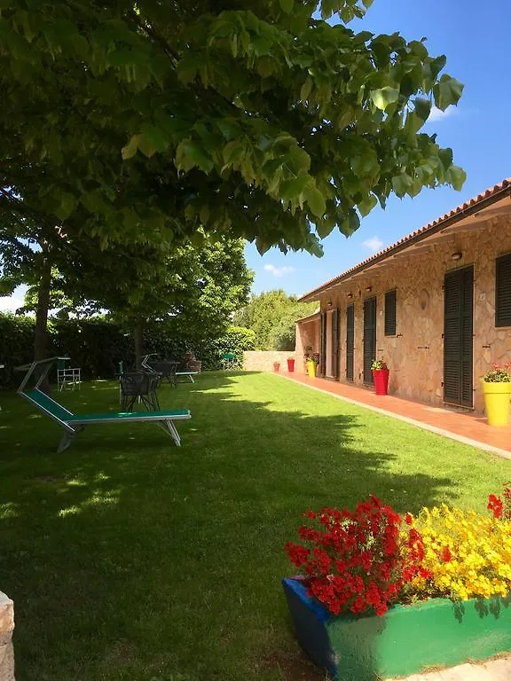Agriturismo Poggio Del Drago Montemerano 0*,