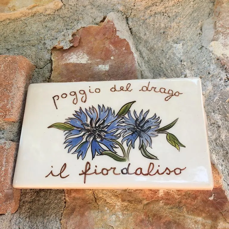 Agriturismo Poggio Del Drago Montemerano Bed & Breakfast