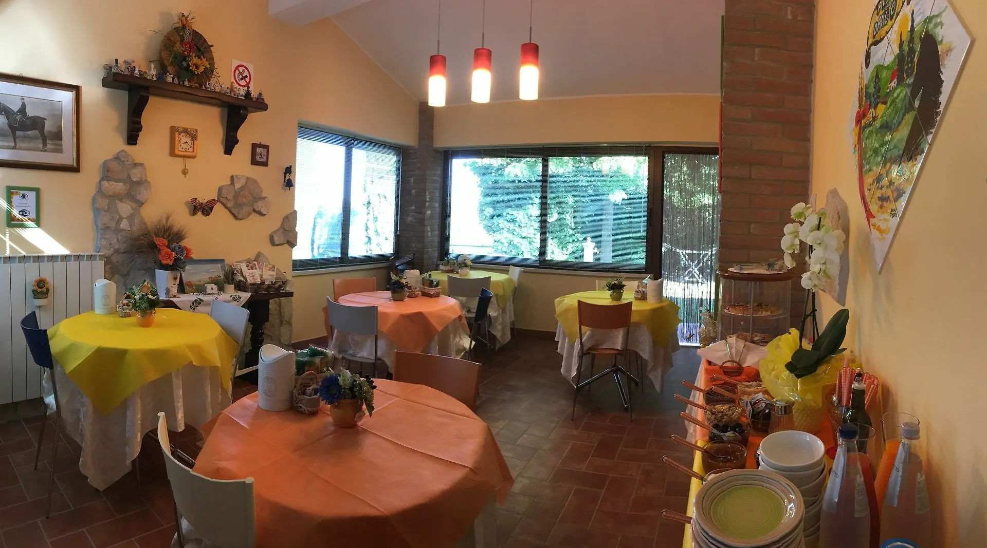 Bed & Breakfast Agriturismo Poggio Del Drago Montemerano Italy