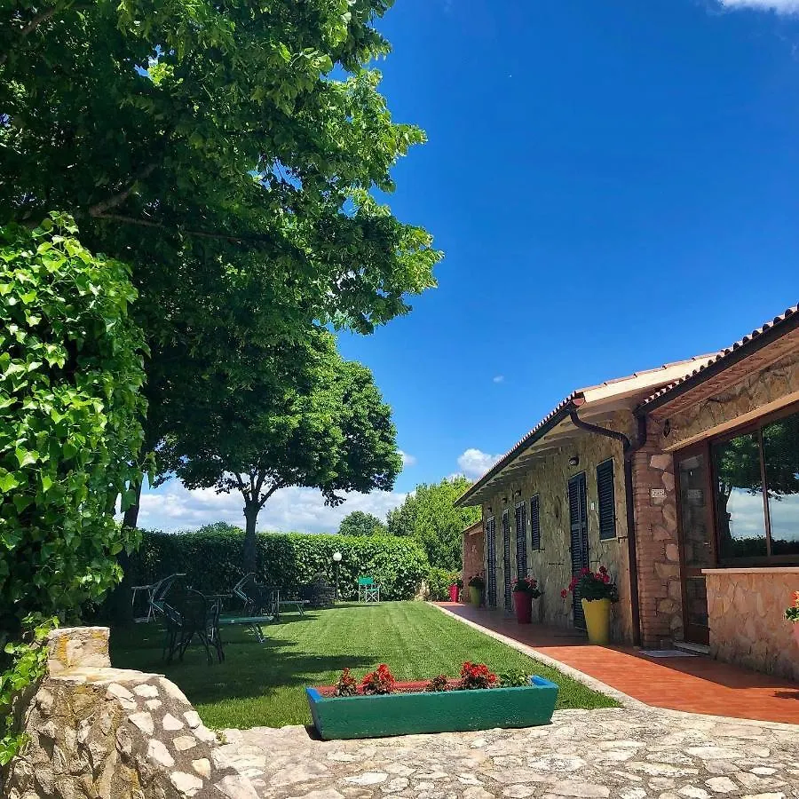 Agriturismo Poggio Del Drago モンテメラノ