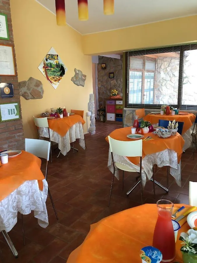 ベッド・アンド・ブレックファスト Agriturismo Poggio Del Drago モンテメラノ