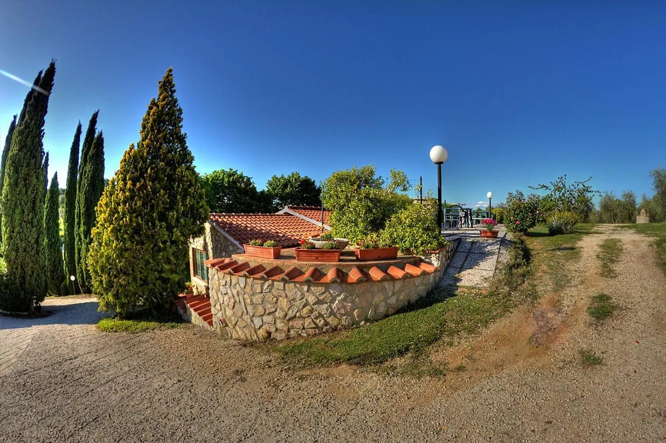 ベッド・アンド・ブレックファスト Agriturismo Poggio Del Drago モンテメラノ