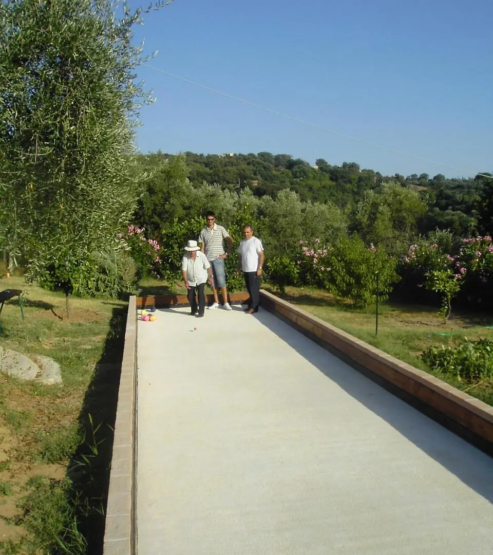 Agriturismo Poggio Del Drago モンテメラノ